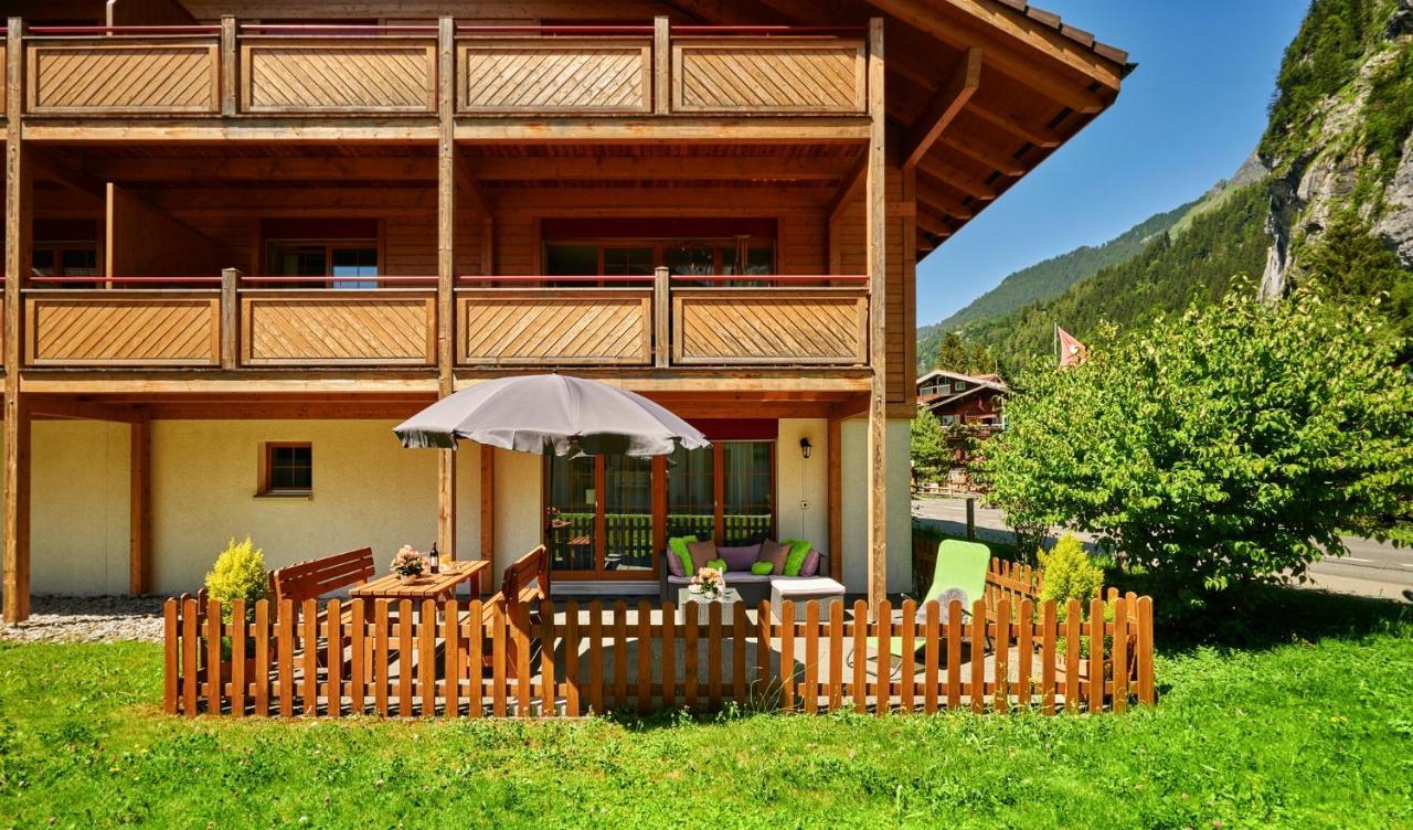 Apartment Breithorn - Charming Home - Free Parking & Wifi Lauterbrunnen Exterior foto