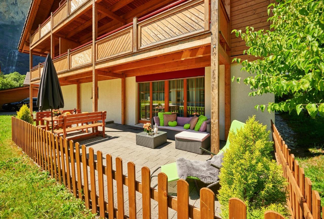 Apartment Breithorn - Charming Home - Free Parking & Wifi Lauterbrunnen Exterior foto