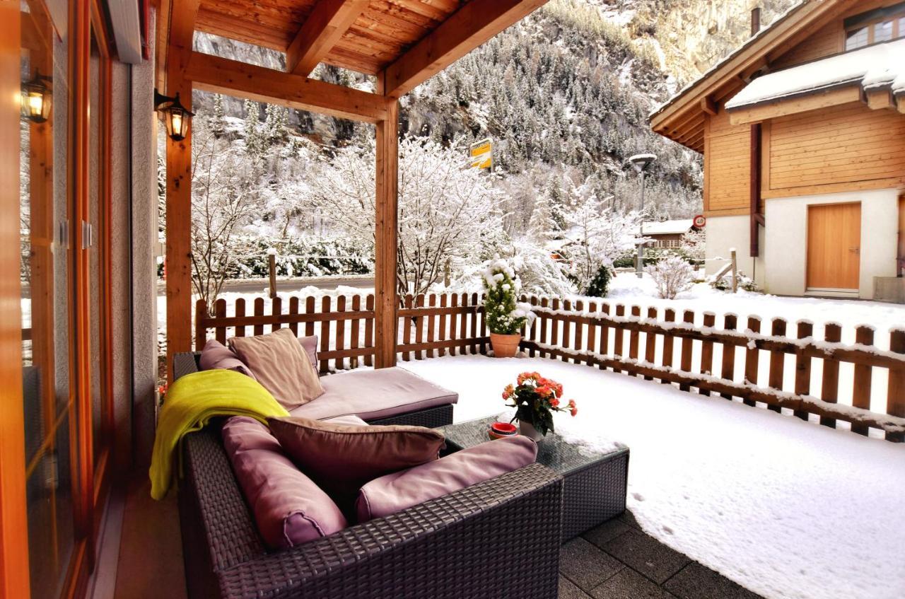 Apartment Breithorn - Charming Home - Free Parking & Wifi Lauterbrunnen Exterior foto