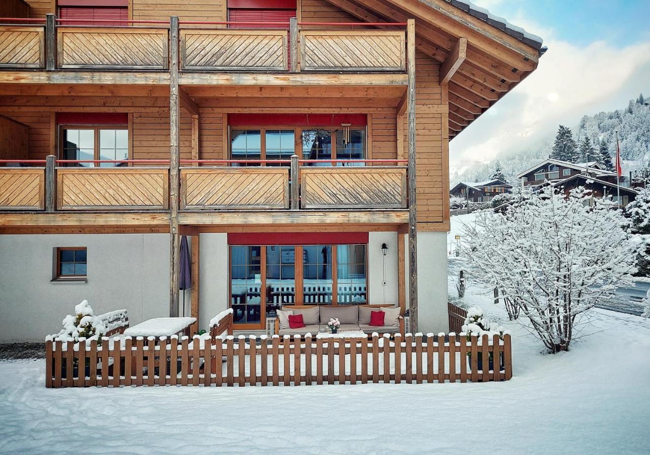 Apartment Breithorn - Charming Home - Free Parking & Wifi Lauterbrunnen Exterior foto