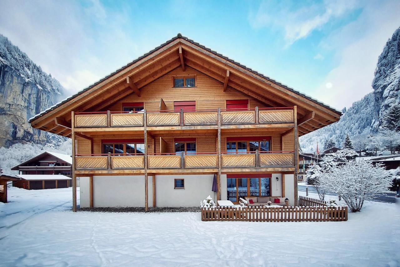 Apartment Breithorn - Charming Home - Free Parking & Wifi Lauterbrunnen Exterior foto