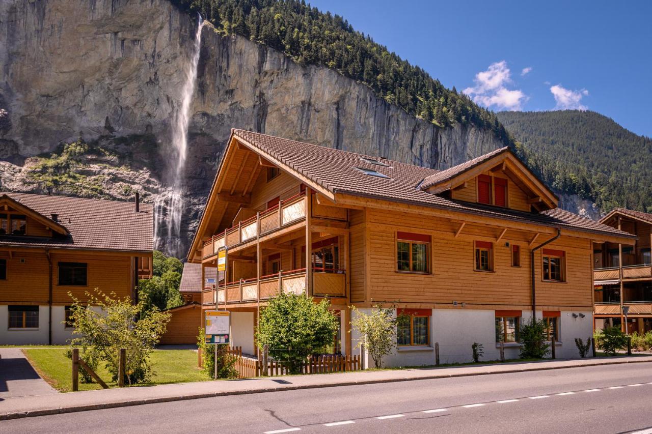 Apartment Breithorn - Charming Home - Free Parking & Wifi Lauterbrunnen Exterior foto