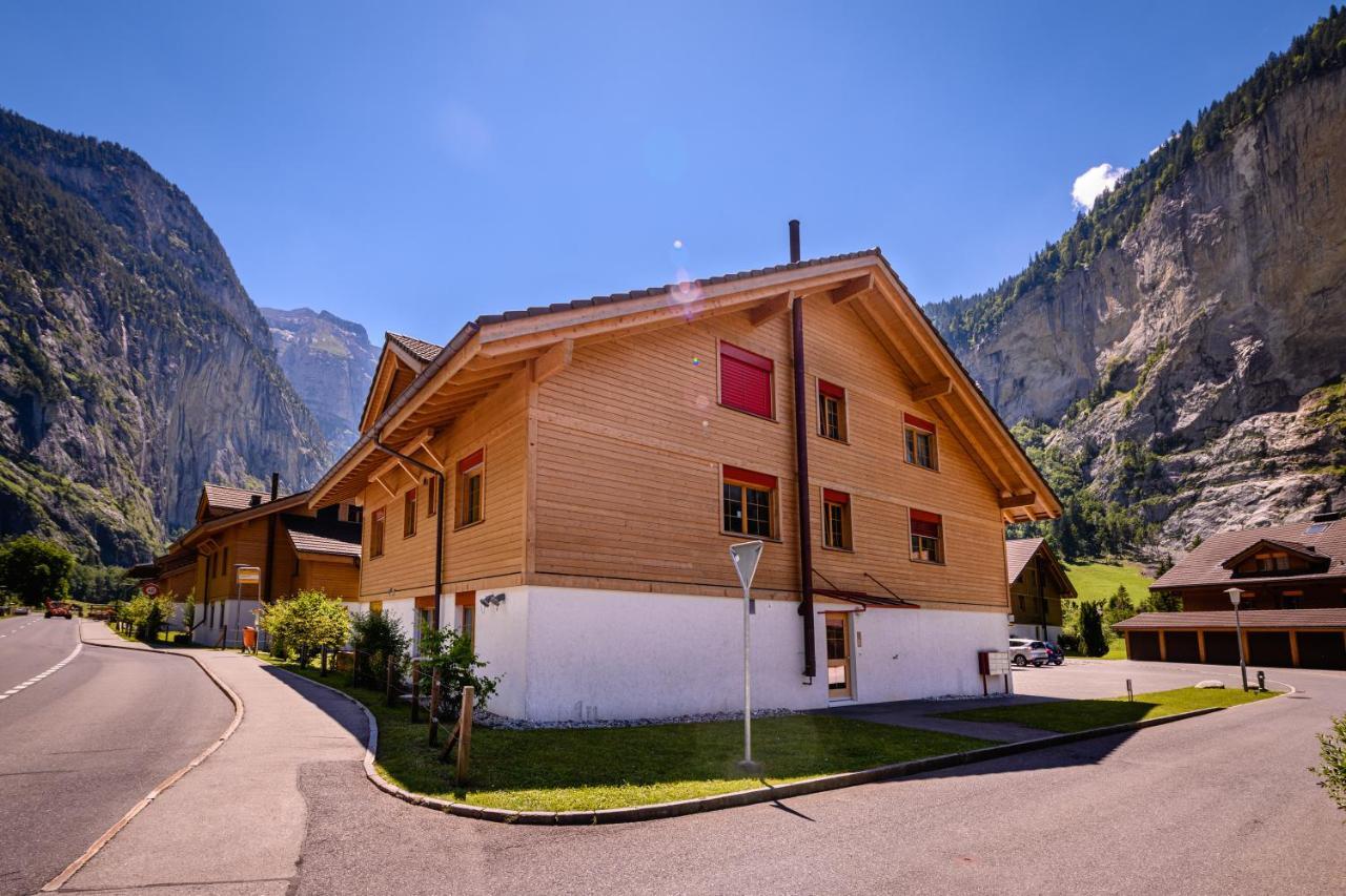 Apartment Breithorn - Charming Home - Free Parking & Wifi Lauterbrunnen Exterior foto